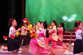 节目一：《对花》，选送：望江县第三小学，视频封面