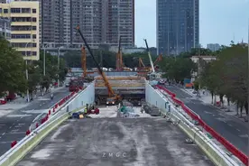 总投资快7亿的海口市白龙北下穿隧道工程视频封面