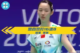 中国羽毛球公开赛程星 张驰成功晋级8强2024年9月19日视频封面