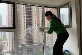 高层玻璃自己擦，点子姐手把手教大家视频封面