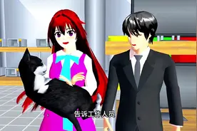 樱花校园模拟器：小舞在家具城定制衣柜！