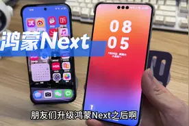 华为纯血鸿蒙next切换主题的时候终于不返回桌面了！完美！#华为视频封面