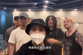乐队录制ID的花絮#摇滚 #乐队视频封面