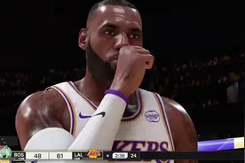 2K25初体验之最佳球员勒布朗！虚拟与现实的碰撞！#nba2k视频封面