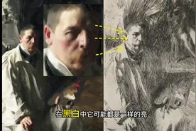 色彩与素描分析色彩与素描的分析#佐恩#色彩#油画人物视频封面