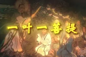 一花一世界，一叶一菩提，徒儿明白了 #黑神话悟空 #菩提祖师视频封面