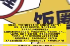 中央纪委国家监委网站：演员郑爽偷逃税、顶流吴亦凡涉嫌强奸罪被逮捕、赵丽颖的极端粉丝拉踩引战、李诞因发布低俗广告被罚款87万元……搞得网络空间乌烟瘴气！中央网信办再次重拳出击推进“饭圈”乱象治理，流量明星“翻篇”了。视频封面