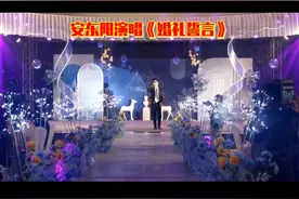 安东阳演唱《婚礼誓言》湖南婚礼结束！祝有情人终成眷属#演出现场 视频封面