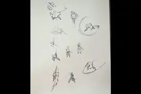 升级版的火柴人不来学一下吗？
#绘画教程 #火柴人视频封面