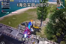 海岛小知识你一定都能用得上 记不住的可保存！#和平精英视频封面