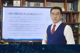 中国白酒行业利润占比高达88%视频封面