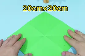 一学就会系列，折纸漂亮的立体大树，简单易学有好看可以做几个放桌面做摆件。#折纸#折纸教程视频封面