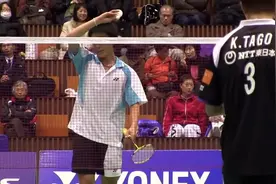 #2011年全日本锦标赛 两位“赌王”#田儿贤一 #桃田贤斗 的对决视频封面