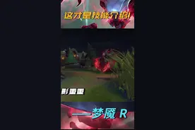 有人说梦魇开R 慎可以点队友头像放R ，一看就没玩过慎#lol 视频封面