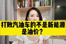打败汽油车的不是新能源，而且高油价！#油价 #新能源视频封面