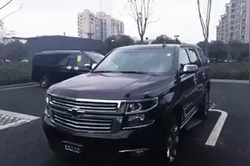 FBI，特勤局官方用车，雪佛兰萨博班！视频封面
