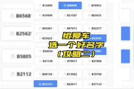 #汉dmi 新车上牌攻略，模拟选号篇视频封面