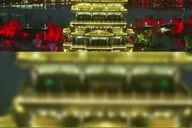 成都大运会开幕式，龙泉东安湖体育场主会场四月二十一号预约！成都人民欢迎您#航拍 #夜景 #灯光秀 #东安湖体育中心 #成都大运会#成都网红打卡地 #点亮城市之光 #成都风景视频封面