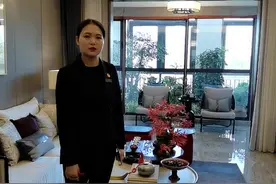 强哥请美女顾问讲解电建泷悅华庭样板间视频封面