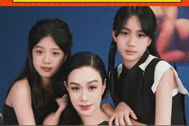 #钟丽缇女儿近照 一家子都是颜值担当啊视频封面