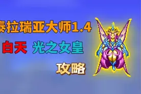 胖揍白天光女！#泰拉瑞亚 #主机游戏 #单机游戏视频封面