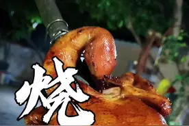 我家的鸡要这样才能捉😂😂😂这#烧鸡 真香#在家做菜#抖音美食视频封面