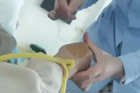 医护人给医护人员打针是怎么样的感觉？#护士视频封面