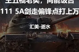 #坦克世界 #游戏视频 王五棍也可以去这种位置吗？不敢于尝试，你将永远不会进步！逝水教你剑走偏锋赢得胜利！