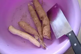 #美食vlog 广西木薯糖水，吃了提神醒脑！视频封面