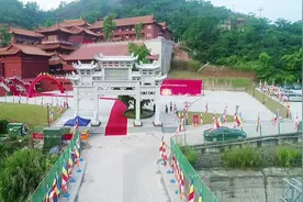 大亚湾狮子山观音寺落成庆典#惠阳大亚湾 #航拍美丽家乡视频封面