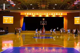 宁夏煤业公司职工篮球比赛视频封面