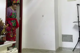 背着我的胖娃娃回娘家啰！#半胖姐姐 #回娘家视频封面