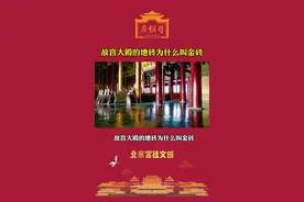 故宫大殿的地砖为什么要金砖 #广储司 #故宫 #紫禁城 #皇宫  #宫廷 #历史 #涨知识 #传承文化 #文化视频封面