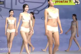 SIUF 2022 深圳内衣展 维娅梦性感 美女模特内衣秀场丁台秀#美女视频封面