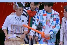 #魏晨 这天赋，不当翻译可惜了#撒贝宁 视频封面