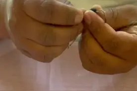 竿头绳与主线连接 加强线与主线连接！这样的线组有点费竿！视频封面