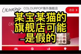 某宝某猫的旗舰店可能是山寨货