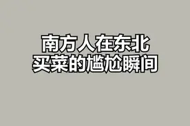 南方人在东北买菜的尴尬瞬间#搞笑 #南北差异 #南方人北方人 #充能计划视频封面