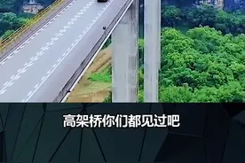高架桥的桥墩连接处为什么那么小？#上西瓜看知识 #@西瓜视频视频封面
