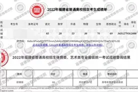 能上什么大学#体育生#福建高考视频封面