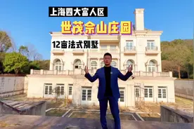 上海四大富人区，这里大佬云集，别墅最小都是10亩起步视频封面