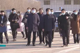 区领导调研海寨沟旅游度假区视频封面