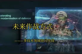 未来作战方式，多技术领域融合协同作战方案。中国要加油啦！视频封面