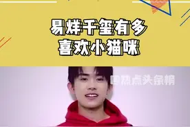 #易烊千玺 到底有多喜欢小猫咪！#猫 #小猫咪 视频封面