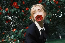 “过树穿花踏遍山河，终要与你相遇”——我们都是彼此的神明（山茶花真的好高级！赶紧冲）#山茶花 #山茶花拍照 #南京拍照视频封面