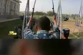 第一视角记录空降兵高空跳伞视频封面