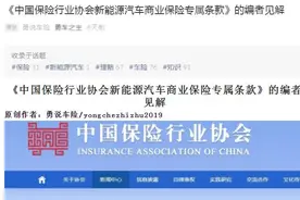 《中国保险行业协会新能源汽车商业保险专属条款》的编者见解视频封面