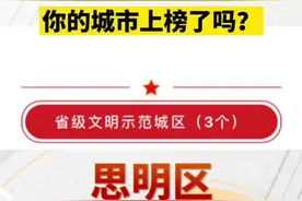 福建省2018—2020年度省级文明城市名单公布！你的城市上榜了吗？视频封面