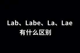 #钢筋锚固 Lab Labe La Lae有什么区别