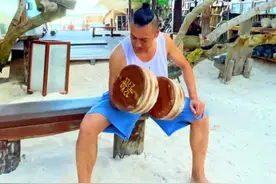 世界最佳健身房(上) #健身 #马教授探店视频封面